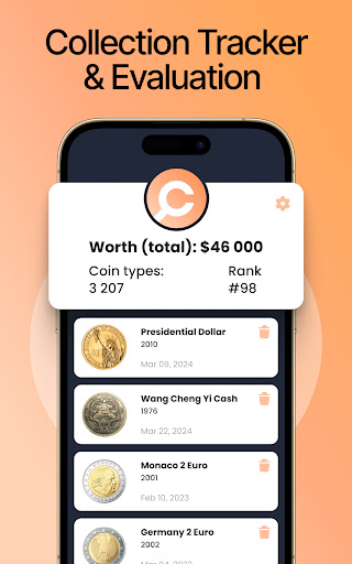 CoinIn – Coin Scan Identifier screenshot