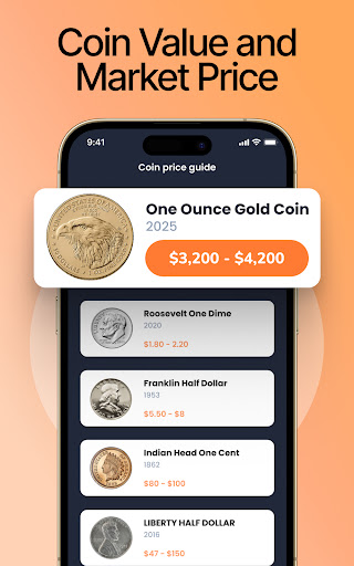 CoinIn – Coin Scan Identifier screenshot