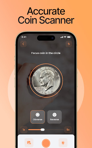 CoinIn – Coin Scan Identifier screenshot