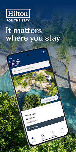 Hilton Honors: Book Hotels screenshot