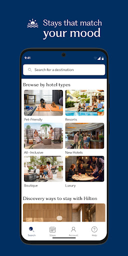 Hilton Honors: Book Hotels screenshot