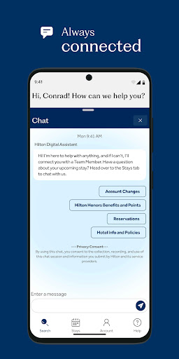 Hilton Honors: Book Hotels screenshot