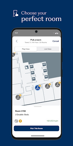 Hilton Honors: Book Hotels screenshot