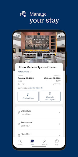 Hilton Honors: Book Hotels screenshot