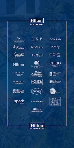 Hilton Honors: Book Hotels screenshot