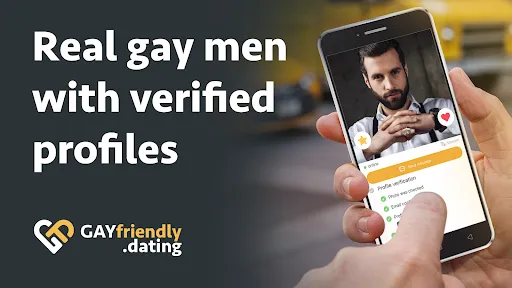 GayFriendly: Meet Gay Guys screenshot