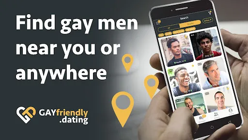 GayFriendly: Meet Gay Guys screenshot