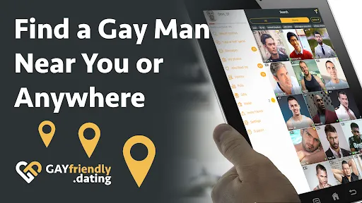 GayFriendly: Meet Gay Guys screenshot