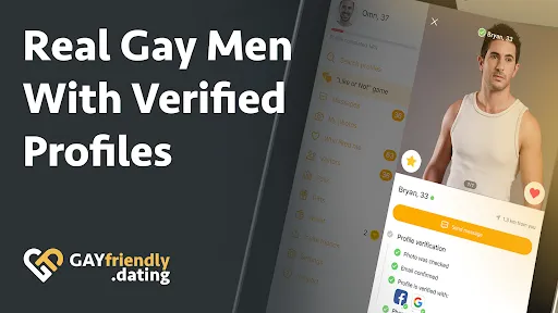 GayFriendly: Meet Gay Guys screenshot