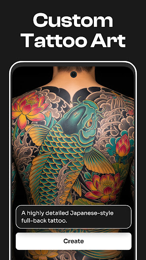 Tattooist: AI Tattoo Generator screenshot
