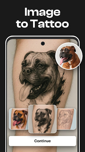 Tattooist: AI Tattoo Generator screenshot