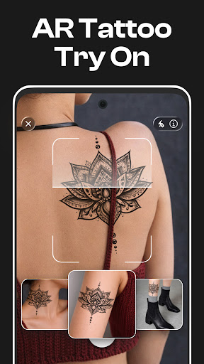 Tattooist: AI Tattoo Generator screenshot