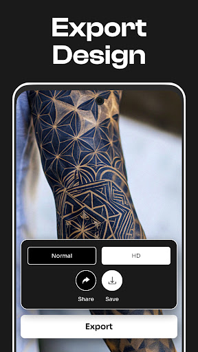 Tattooist: AI Tattoo Generator screenshot
