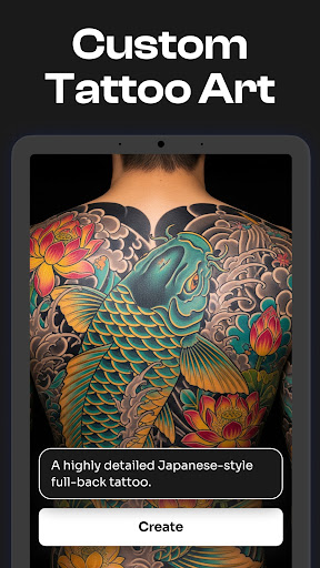 Tattooist: AI Tattoo Generator screenshot