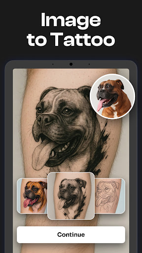 Tattooist: AI Tattoo Generator screenshot