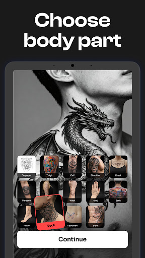 Tattooist: AI Tattoo Generator screenshot