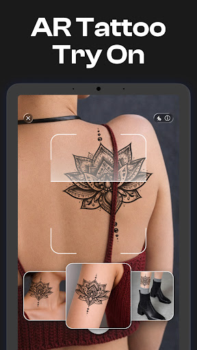 Tattooist: AI Tattoo Generator screenshot