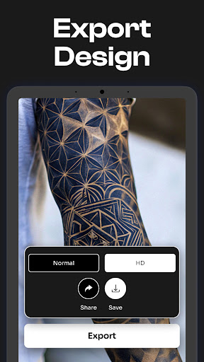 Tattooist: AI Tattoo Generator screenshot