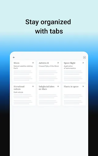 Wikipedia screenshot