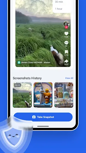 GuardianView: Activity Monitor screenshot