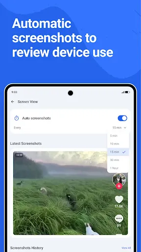 GuardianView: Activity Monitor screenshot