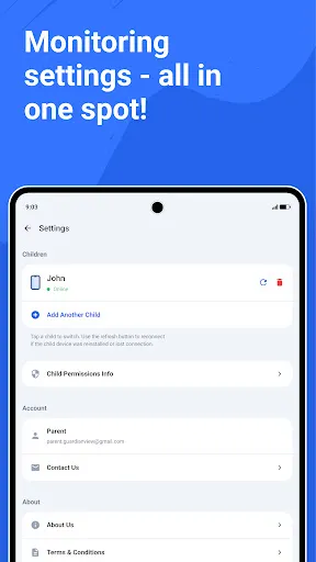 GuardianView: Activity Monitor screenshot