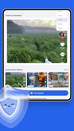 GuardianView: Activity Monitor screenshot