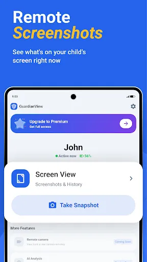 GuardianView: Activity Monitor screenshot