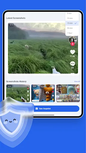 GuardianView: Activity Monitor screenshot