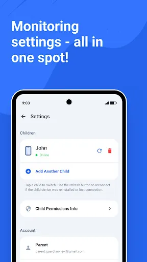 GuardianView: Activity Monitor screenshot