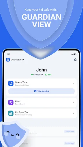 GuardianView: Activity Monitor screenshot