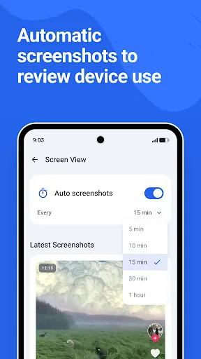 GuardianView: Activity Monitor screenshot