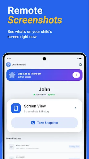 GuardianView: Activity Monitor screenshot