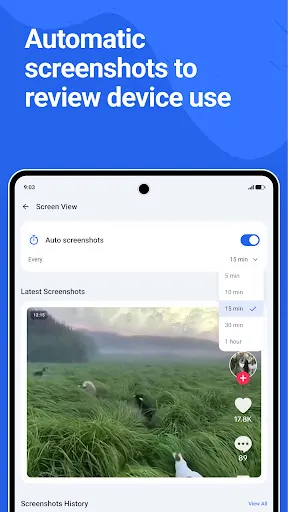 GuardianView: Activity Monitor screenshot