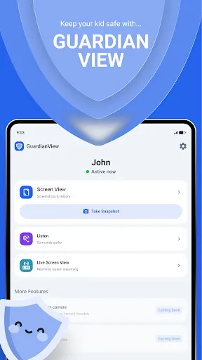 GuardianView: Activity Monitor screenshot