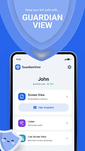 GuardianView: Activity Monitor screenshot