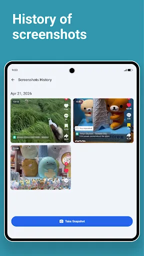 GuardianView: Activity Monitor screenshot
