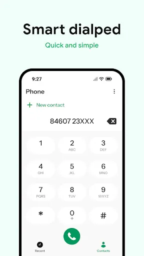 Phone Contacts & Calls screenshot