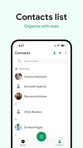 Phone Contacts & Calls screenshot