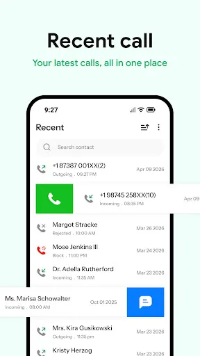 Phone Contacts & Calls screenshot