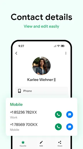 Phone Contacts & Calls screenshot