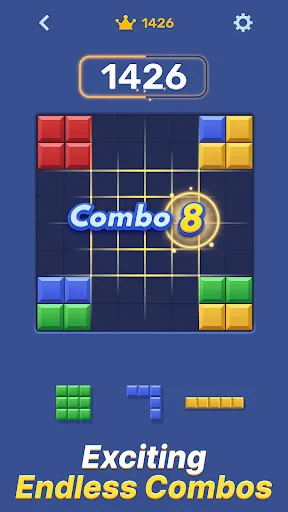 Block-Tok: Puzzle Game screenshot