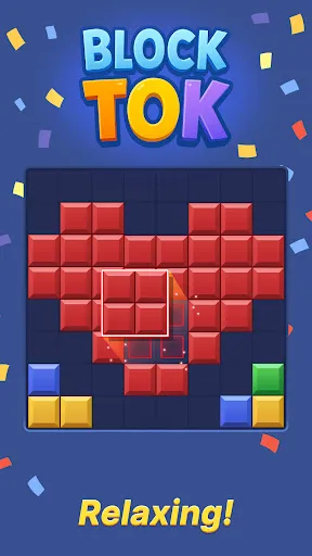 Block-Tok: Puzzle Game screenshot