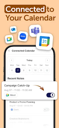 Smart Noter - AI Note Taker screenshot
