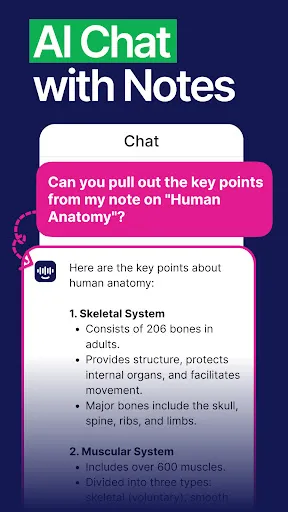 Smart Noter - AI Note Taker screenshot