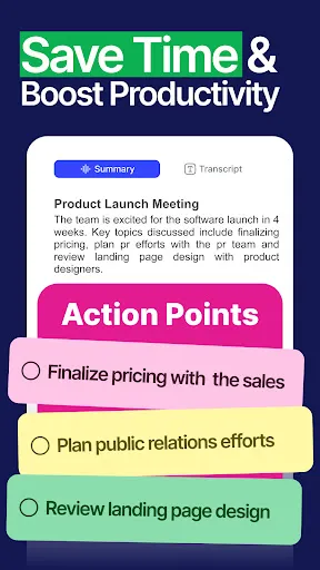 Smart Noter - AI Note Taker screenshot