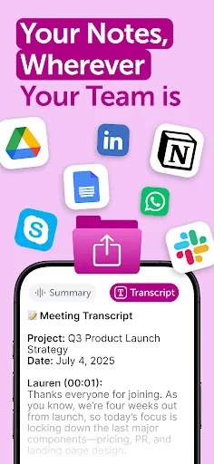 Smart Noter - AI Note Taker screenshot