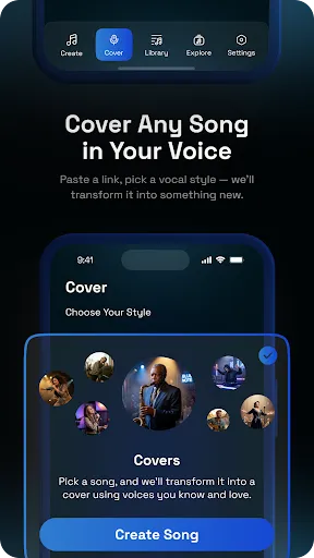OurSong screenshot