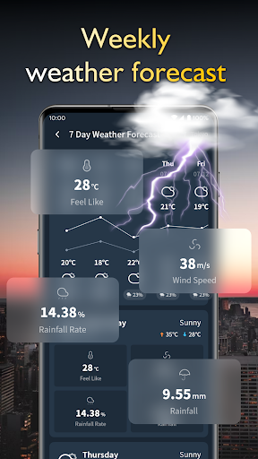 Weather Scene screenshot