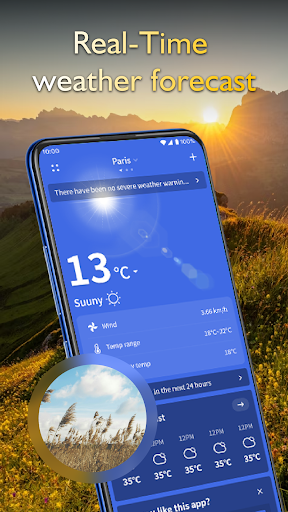 Weather Scene screenshot
